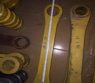 黑龍江裝載機配件成功案例